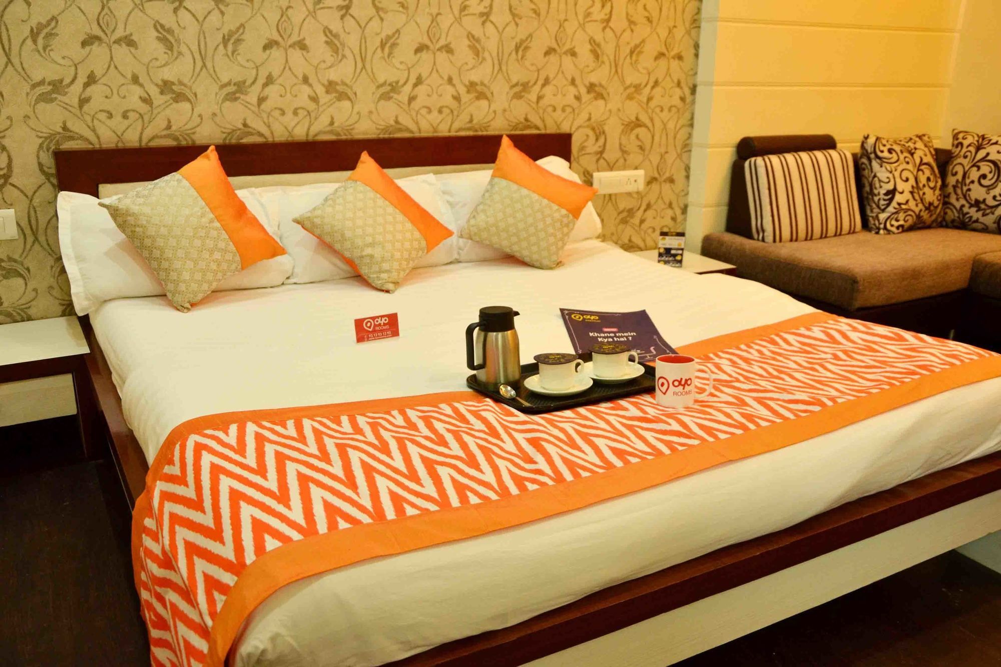 Oyo 742 Hotel Kings Park Indore Exterior foto